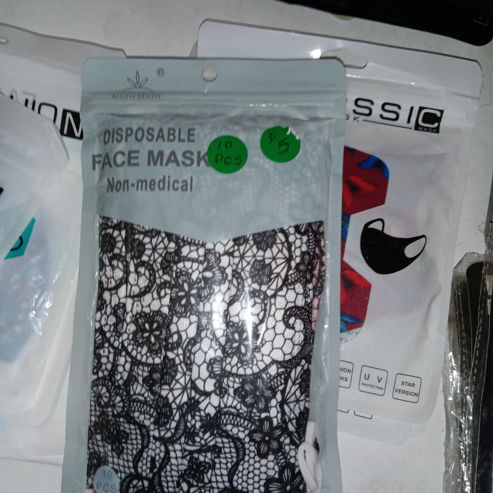 Masks - Picture 7 of 9
